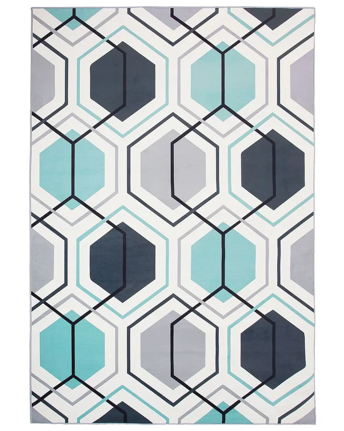 Alfombra GIRESUN Multicolor 160 x 230 cm