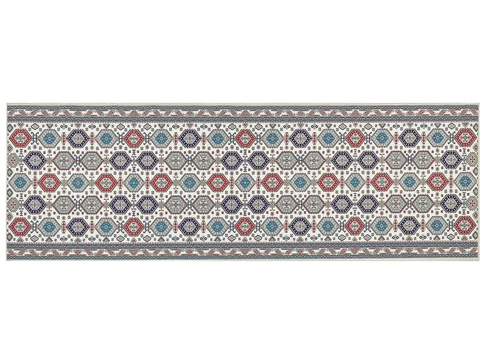 Alfombra HACILAR Multicolor 80 x 240 cm