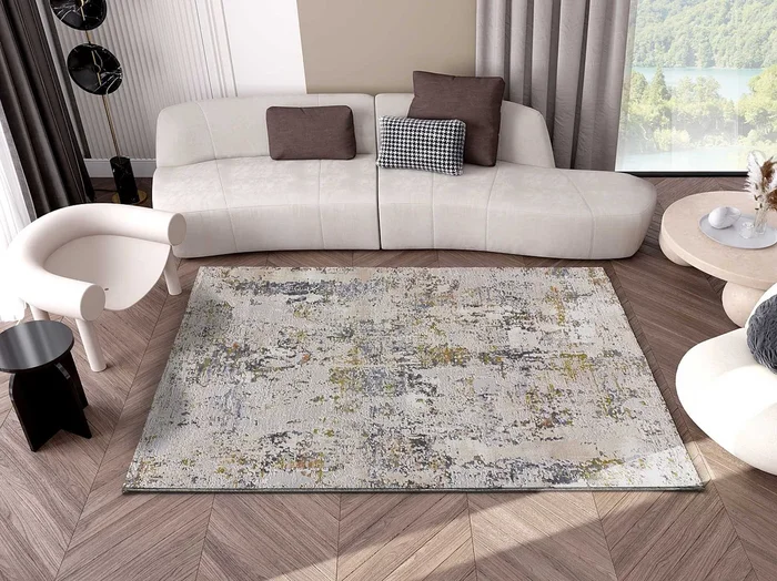 Alfombra interior – abstracto – multicolor – 115 x 170 cm – SPRINGS