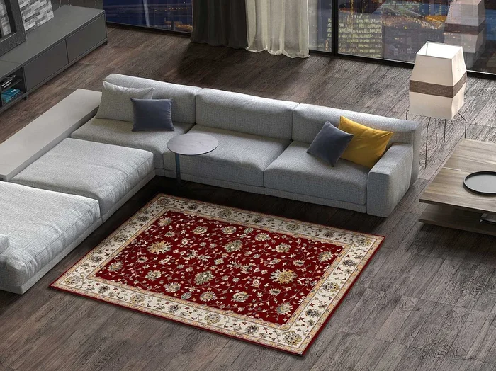 Alfombra interior – clásico – rojo – 160 x 230 cm – CLASSIC