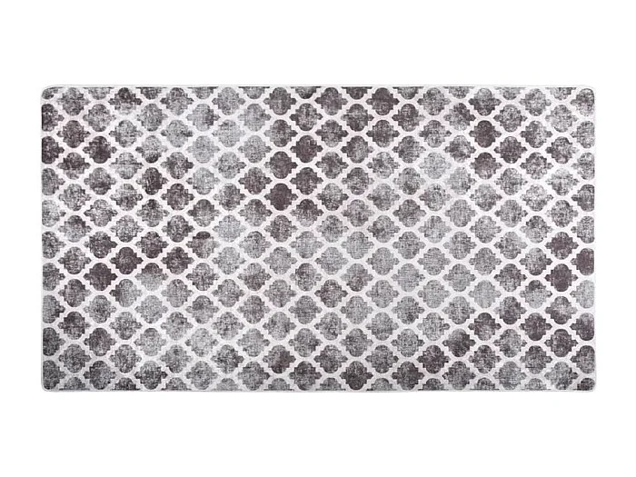 Alfombra lavable antideslizante multicolor 190×300 cm