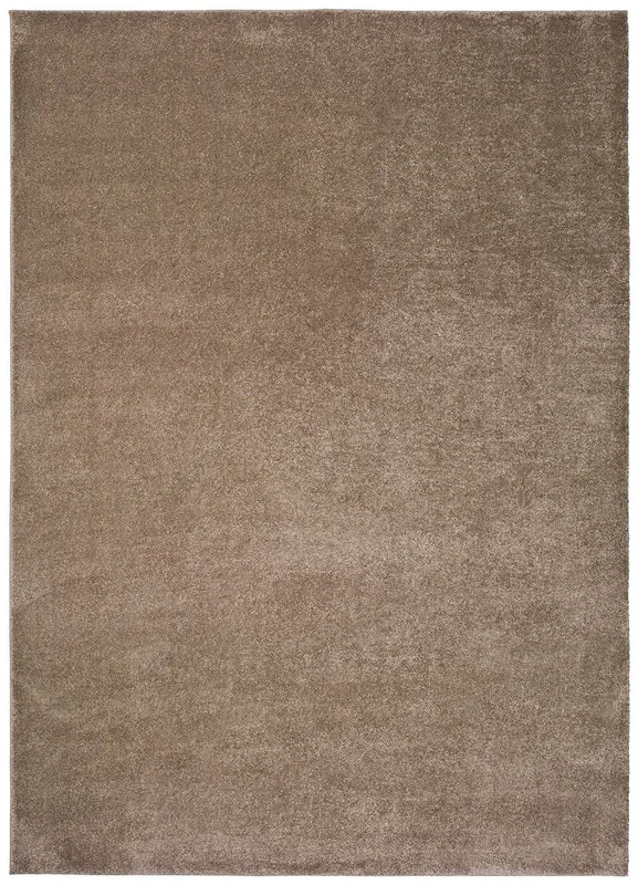 Alfombra lisa en beige MONTANA, 80×150 cm – ATTICGO