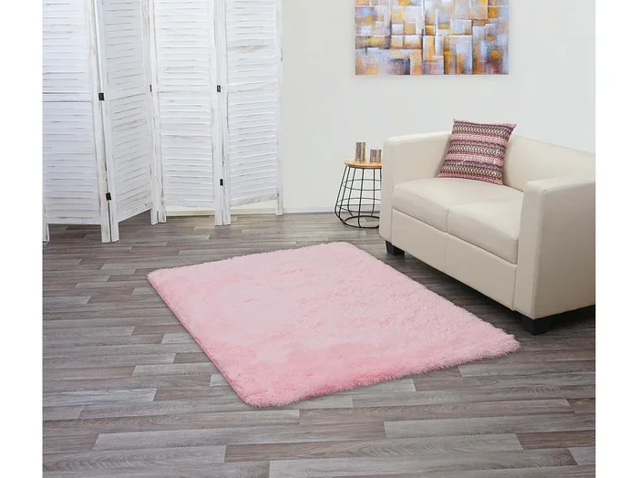 Alfombra MCW-F69, rosa