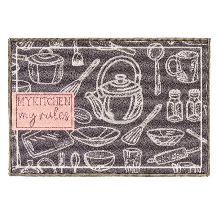 Alfombra multiusos my kitchen colección KINVARA