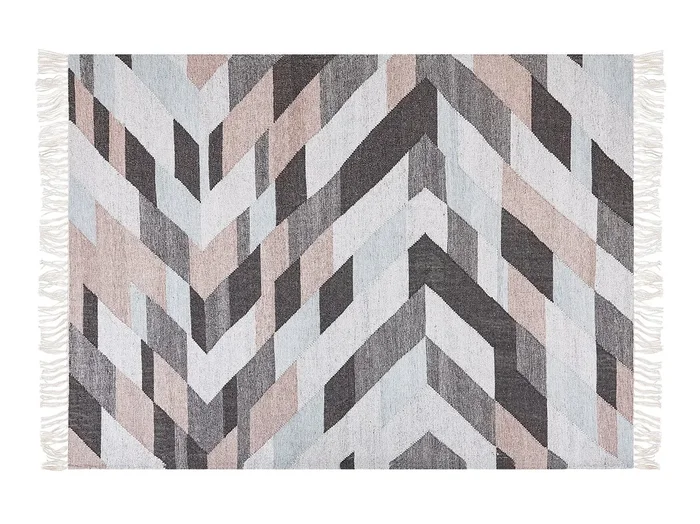 Alfombra NAKKAS Multicolor 140 x 200 cm Yute