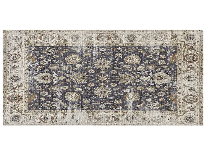 Alfombra PELITLI Multicolor 80 x 150 cm