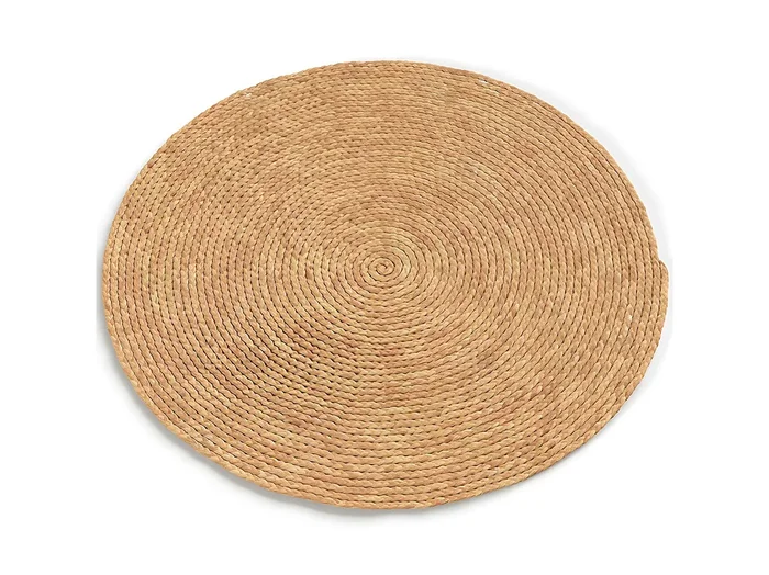 Alfombra Redonda de Yute – Boho Bali – 100 CM – Kavya