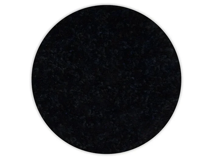 Alfombra TRENDY 159 círculo negro cercle 150 cm