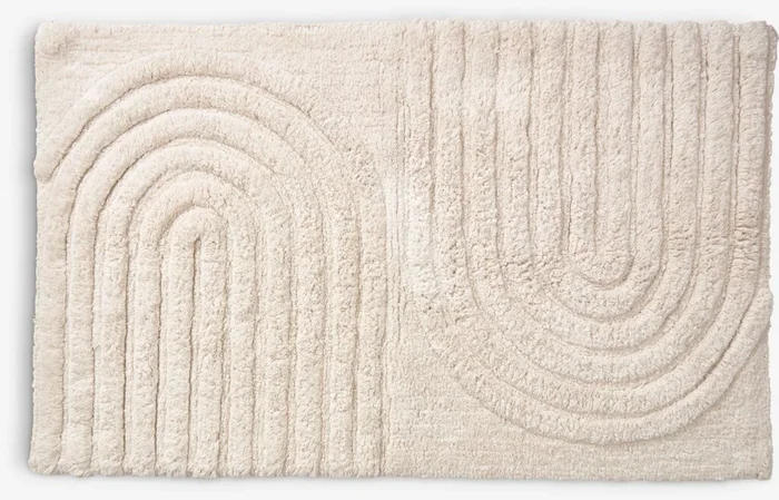 Alfombrilla de baño DALSTORP 50×80 beis