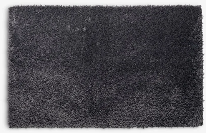 Alfombrilla de baño KARLSTAD 50×80 gris