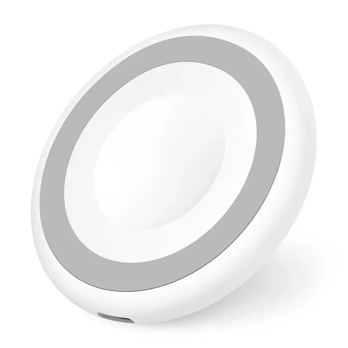 Aligator AMS08WT – Cargador inalámbrico MagSafe 3 en 1 de 15 W blanco