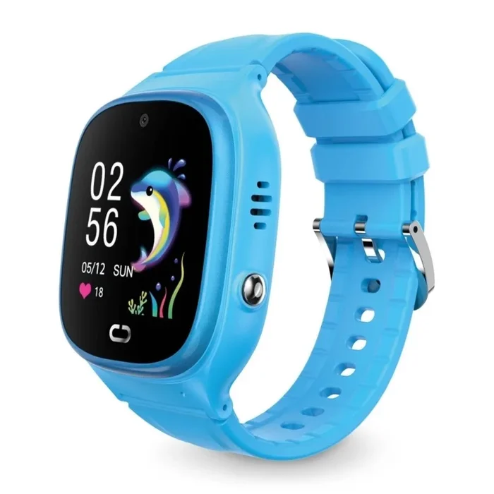 Aligator AW11BE – Reloj inteligente Watch Junior 2 450 mAh IP67 Wi-Fi azul