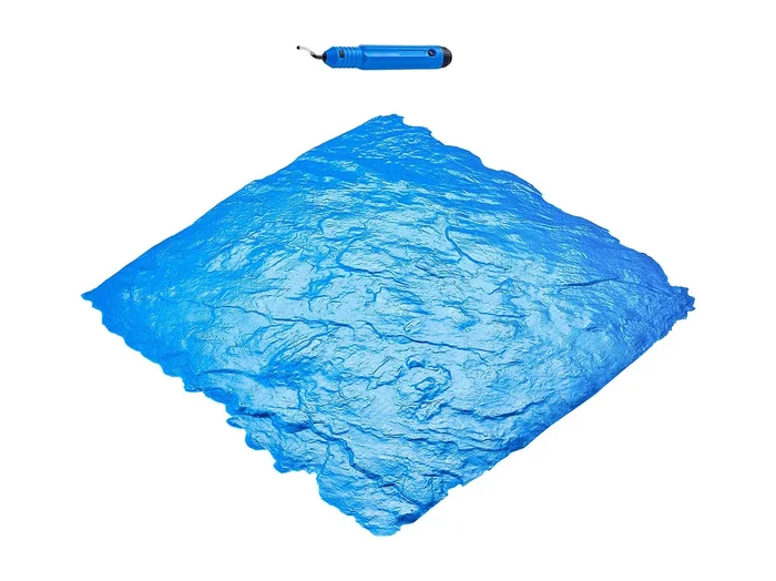 Almohadilla de Estampado para Hormigón SucceBuy, 61 x 61 cm, Piel Texturizada en Poliuretano