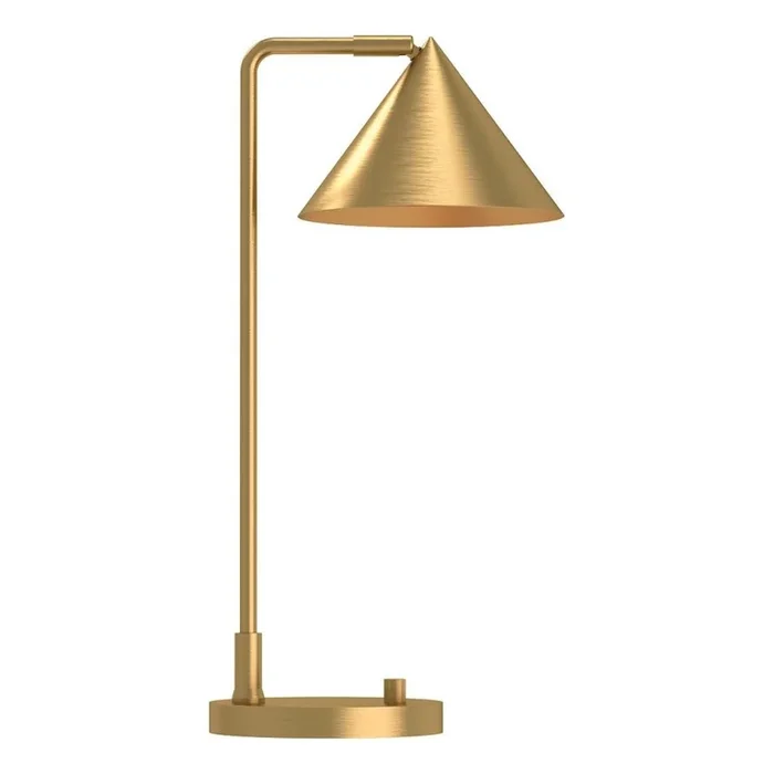 Alora Mood – Lámpara de mesa REMYCK 1xE27/60W/230V dorada