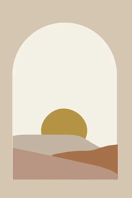 AMANECER EN EL DESIERTO 45×30 – Drimdeco