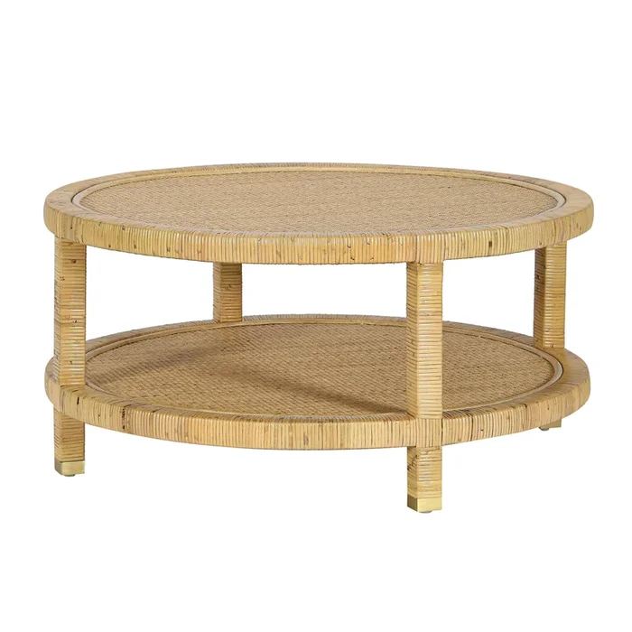 Amara Natural Rattan Coffee Table