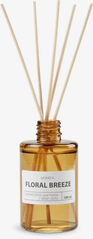 Ambientador de varillas MOHEDA brisa floral 100ml