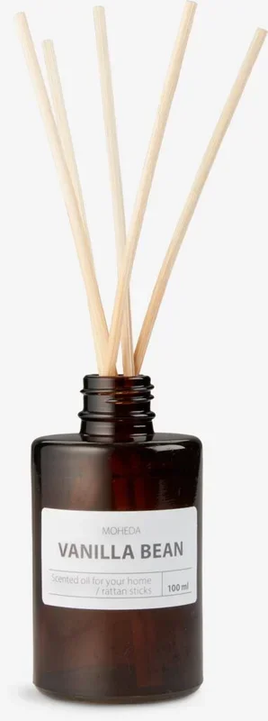 Ambientador de varillas MOHEDA vaina de vainilla 100ml