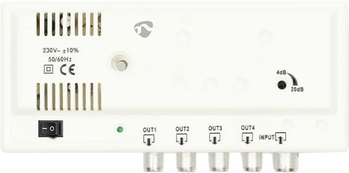Amplificador de antena de 4 bandas 230 V