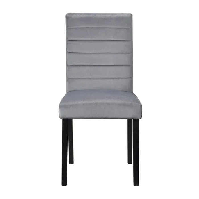 Andreas Gray Dining Side Chair, Set of 2