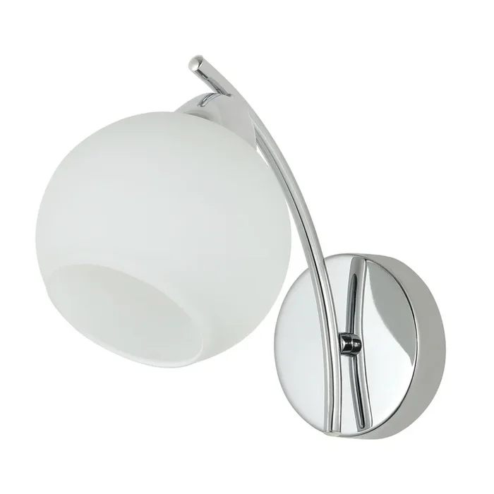 Aplique AMOS 1xE27/40W/230V cromo brillante