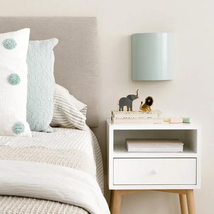 Aplique azul Curv Azul – Kenay Home