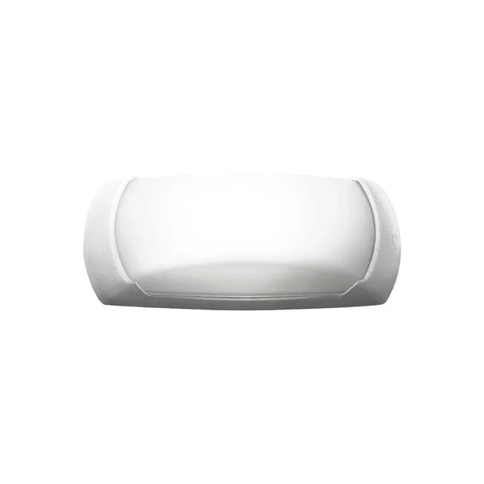 Aplique de exterior Francy, blanco/opal, GX53 CCT, frontal