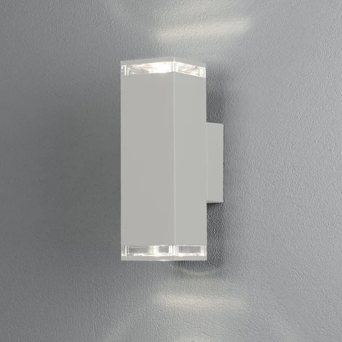Aplique de exterior Pollux up/down altura 23,5cm