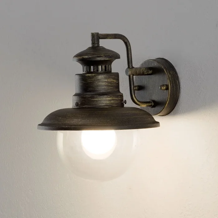 Aplique de pared exterior sugerente Artu