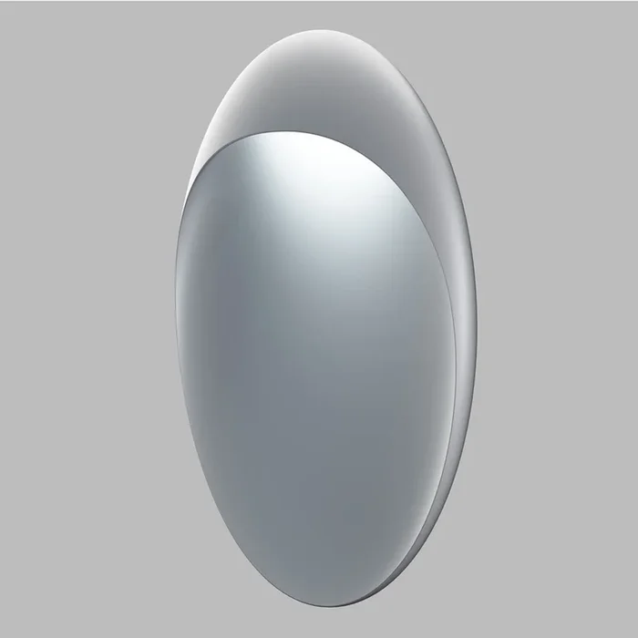 Aplique de pared LED de Louis Poulsen, aluminio, 3000 K, Ø 30 cm