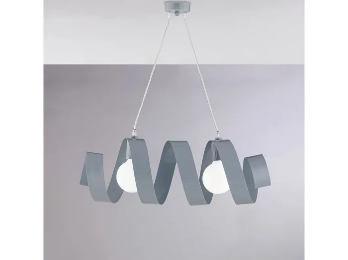 Aplique de pared Mikado con luces orientables en metal y aluminio lacado en blanco con LED integrado 5 MAX 85 BL276-A3-BC