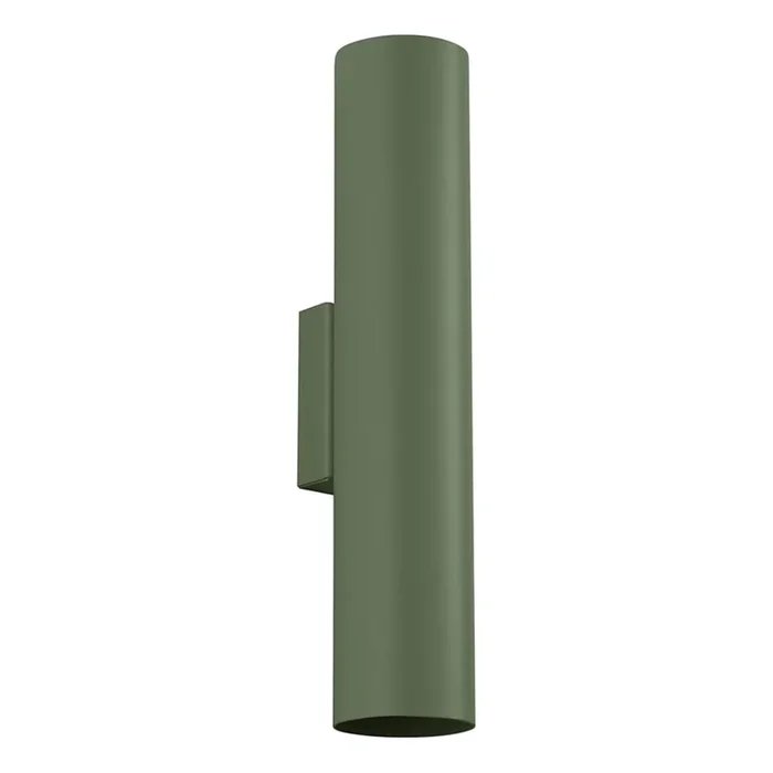 Aplique LAGOS 2xGU10/10W/230V verde