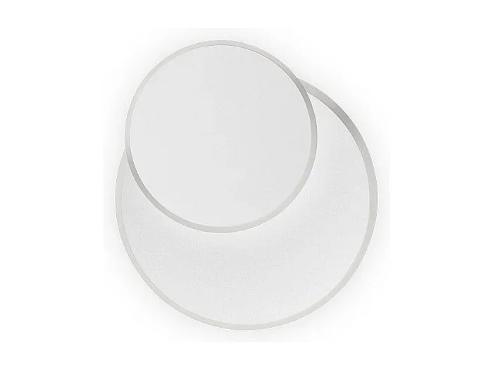 Aplique LED Decorativo Redondo Empotrado Blanco, 3000K