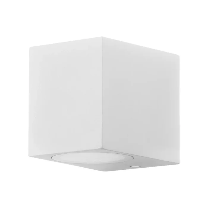 Aplique para exterior OSRAM ENDURA CLASSIC SQUARE, blanca, hacia abajo, IP44