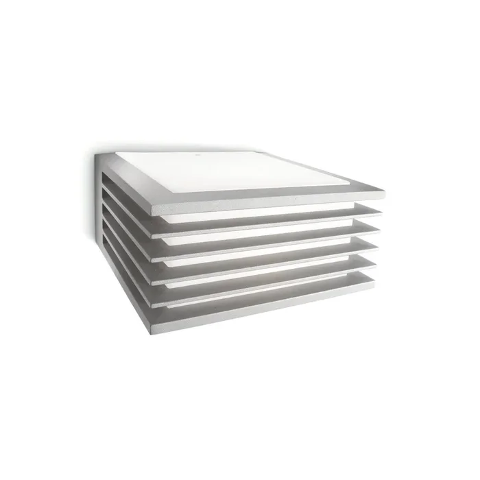 Aplique para exterior Philips myGarden Shades E27 gris