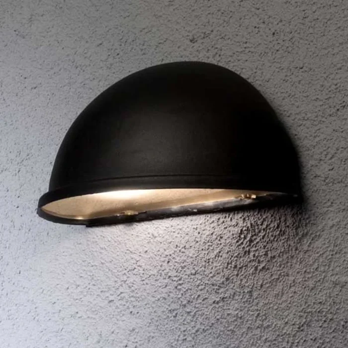 Aplique para exterior TORINO E27, negro