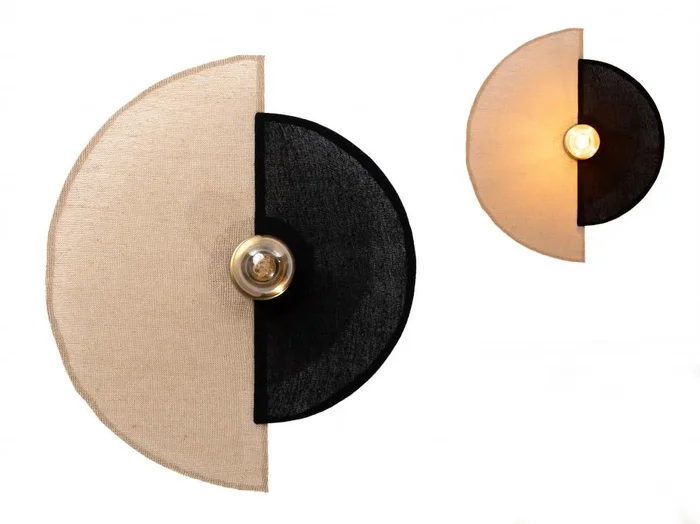 Aplique Placa Pared Metal/tejido