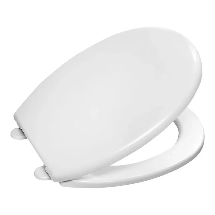 Aqualine – Asiento de inodoro FIXET blanco