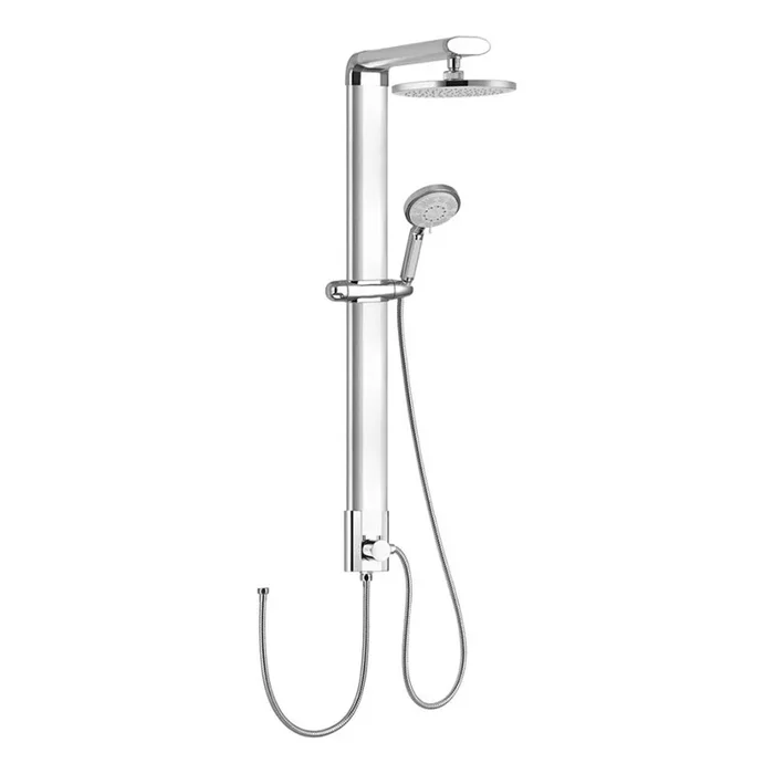 Aqualine – Conjunto de ducha TOUR cromo brillante