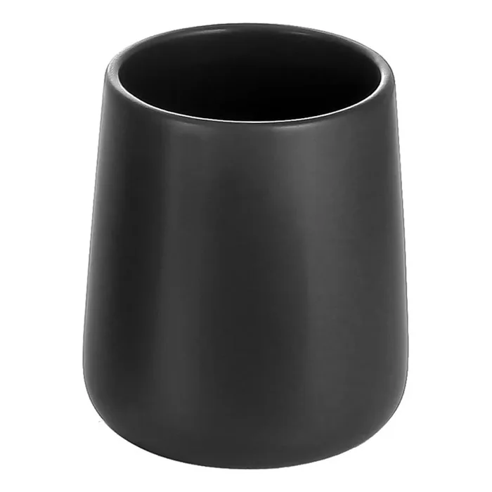 Aqualine – Portacepillos NERO cerámica/negro