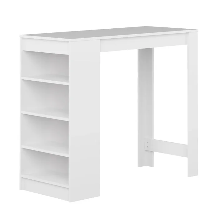 Aravis Mesa de Bar Blanco – SYMBIOSIS