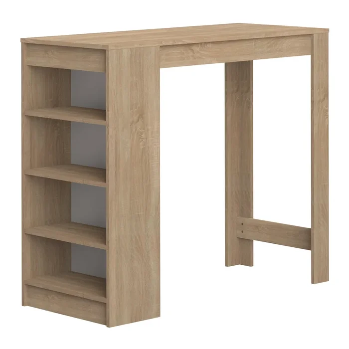 Aravis Mesa de Bar Roble Natural – SYMBIOSIS