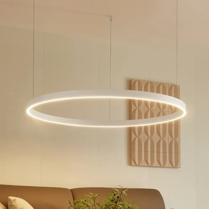 Arcchio Answin lámpara colgante LED 88 W blanco