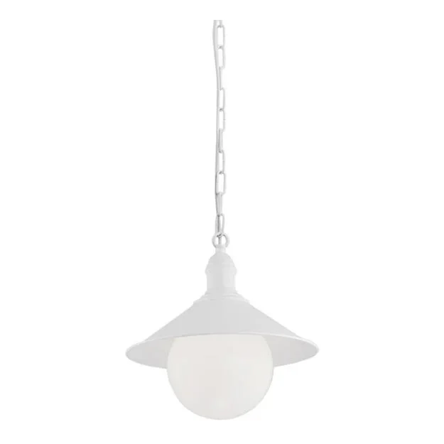 Argon 3296 – Lámpara colgante exterior ERBA BIS 1xE27/60W/230V