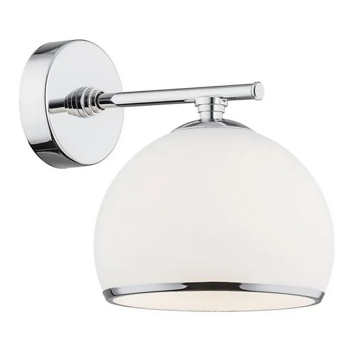 Argon 4254 – Aplique MARBELLA 1xE27/15W/230V cromo brillante