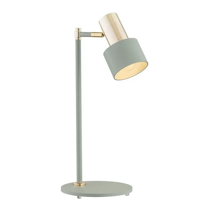 Argon 4276 – Lámpara de mesa DORIA 1xE27/15W/230V verde/cobre
