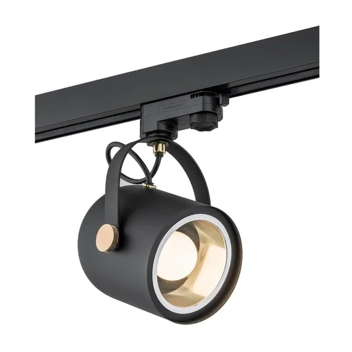 Argon 4311 – Foco para riel NET 1xE27/15W/230V negro