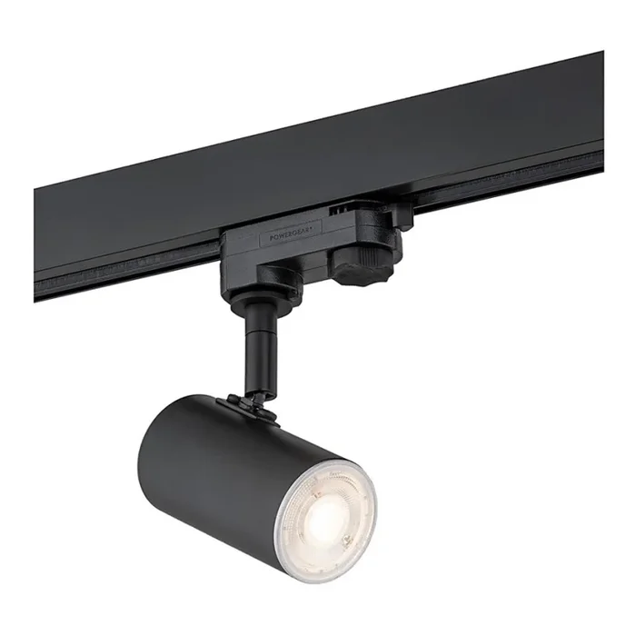 Argon 4329 – Foco para sistema de riel HORTA 1xGU10/5W/230V negro