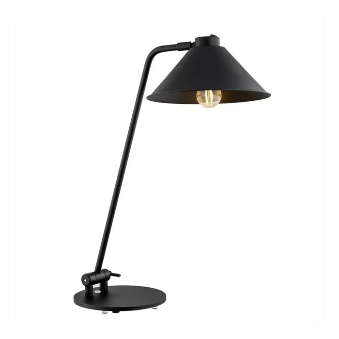 Argon 4998 – Lámpara de mesa GABIAN 1xE27/15W/230V negro