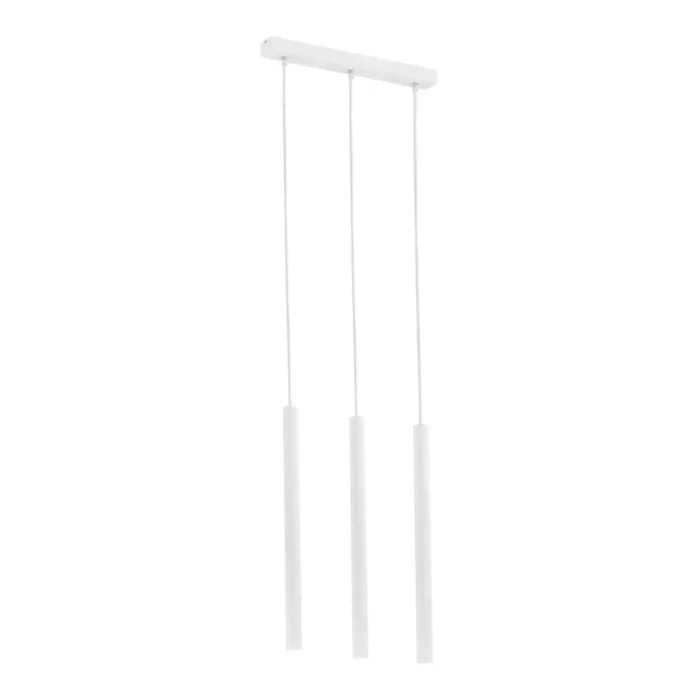 Argon 6178 – Lámpara colgante con cable ETNA 3xG9/6W/230V blanca